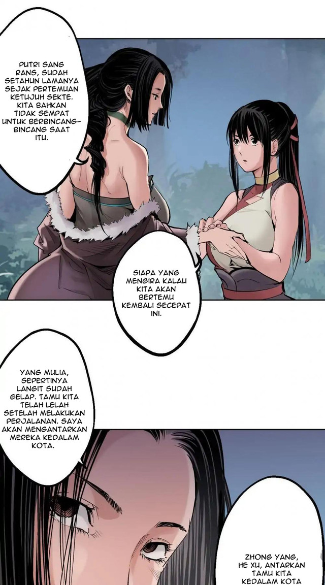 Journey of the Hidden Blade (The Demon Blades) Chapter 44 Gambar 16